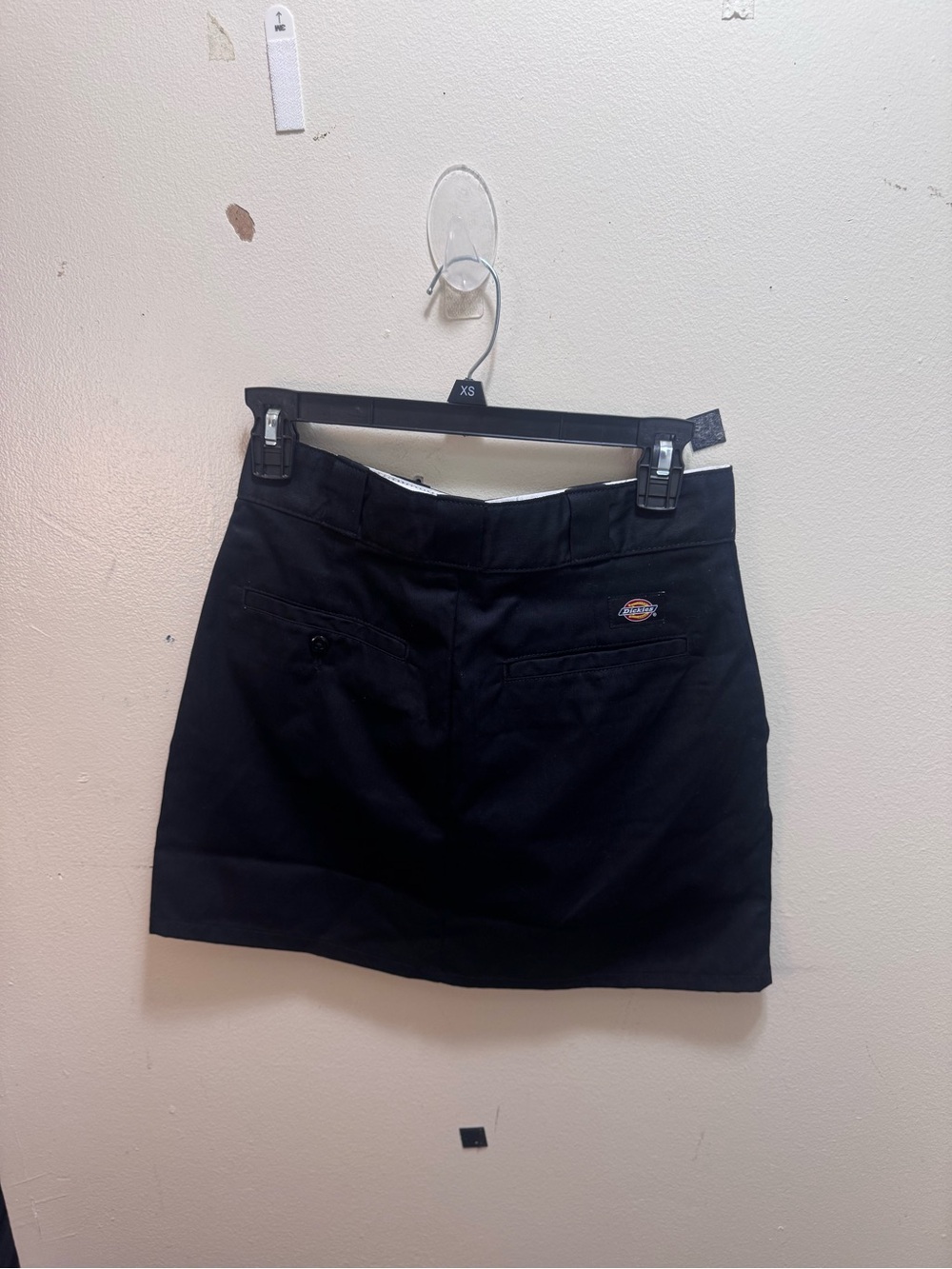 Women’s Dickies Black Work Skirt size 27